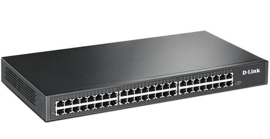 D-Link DGS-1048 48-port Unmanaged Gigabit Switch (Metal)