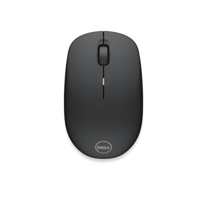 Dell WM126 Wireless Optical Mouse - Black