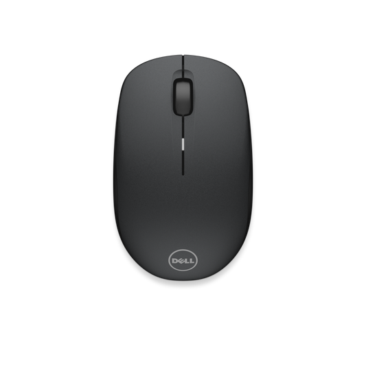 Dell WM126 Wireless Optical Mouse - Black