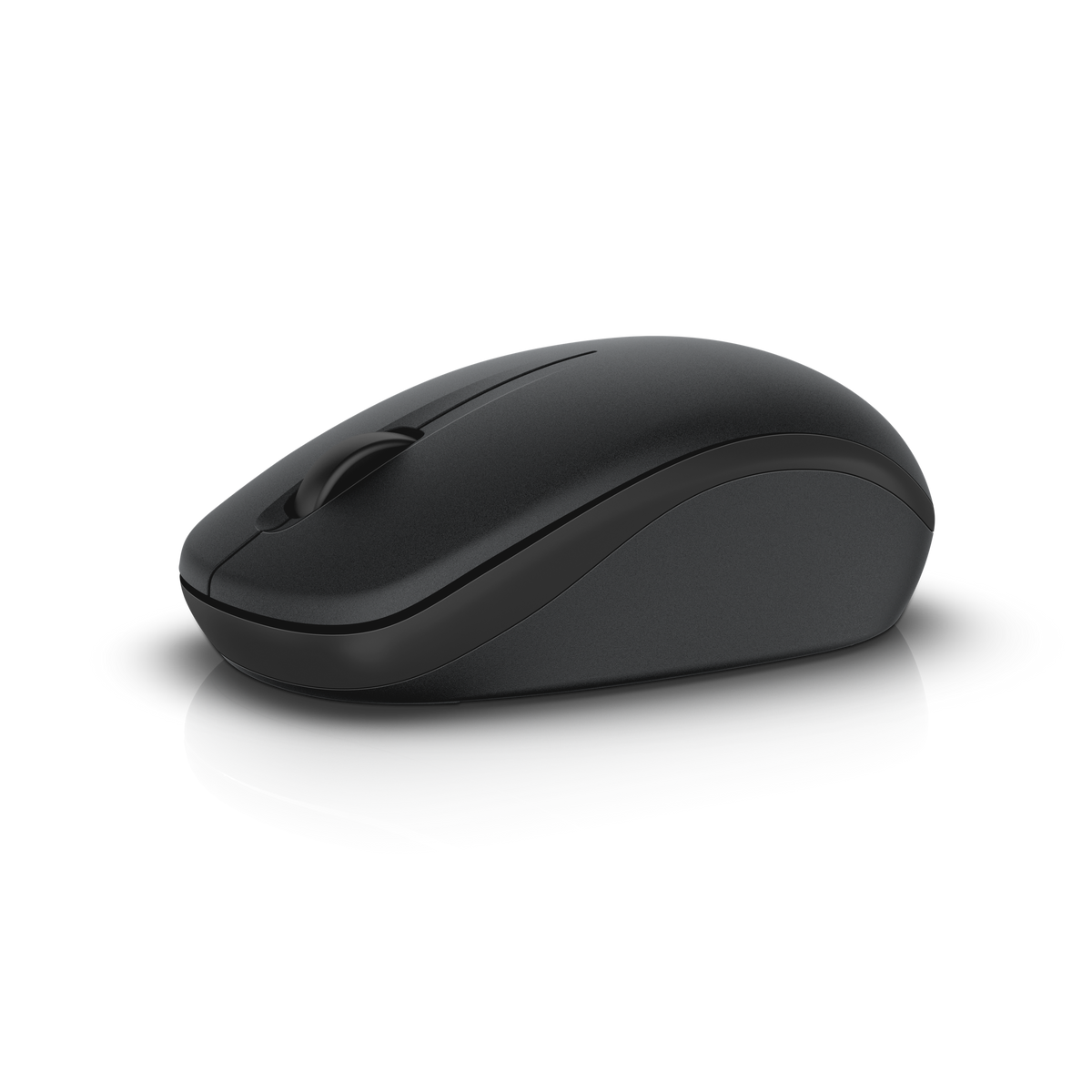 Dell WM126 Wireless Optical Mouse - Black