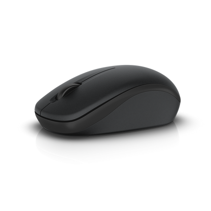 Dell WM126 Wireless Optical Mouse - Black