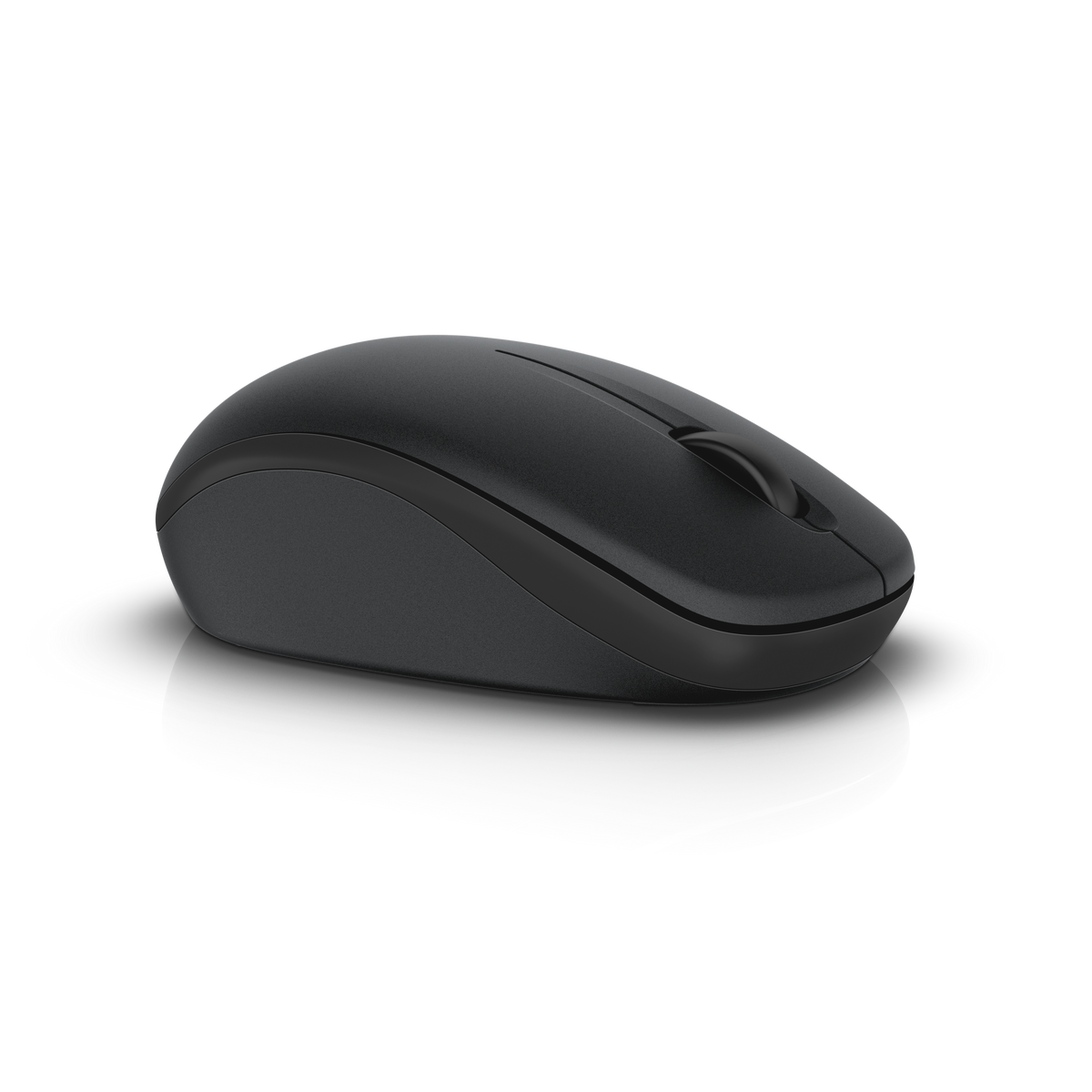 Dell WM126 Wireless Optical Mouse - Black