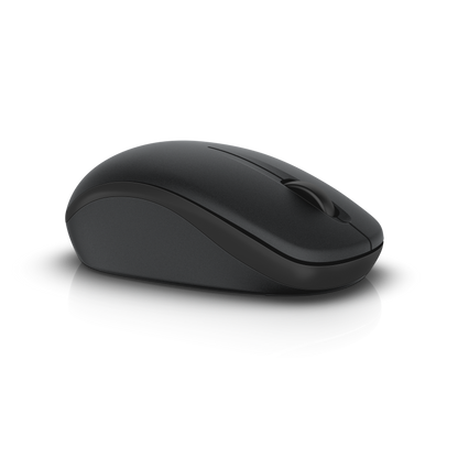 Dell WM126 Wireless Optical Mouse - Black