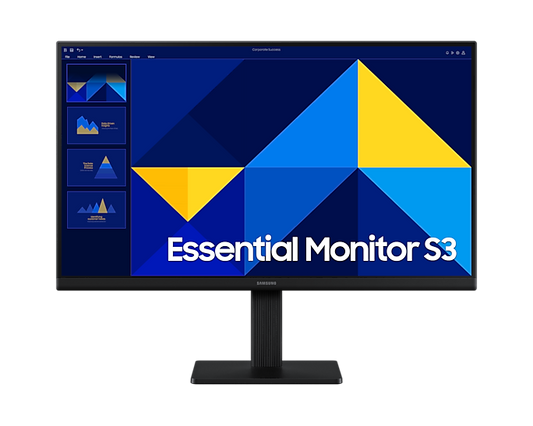 Samsung LS22D300GAEXXP 22Inch IPS 1920 x 1080 Essential Monitor S3 S30GD FHD