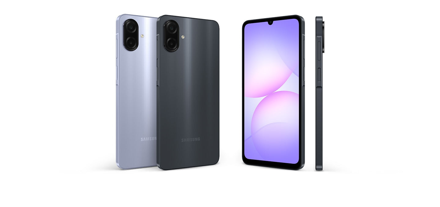 Samsung Galaxy 6.7" A07 4GB RAM 128GB Storage (SM-A07)