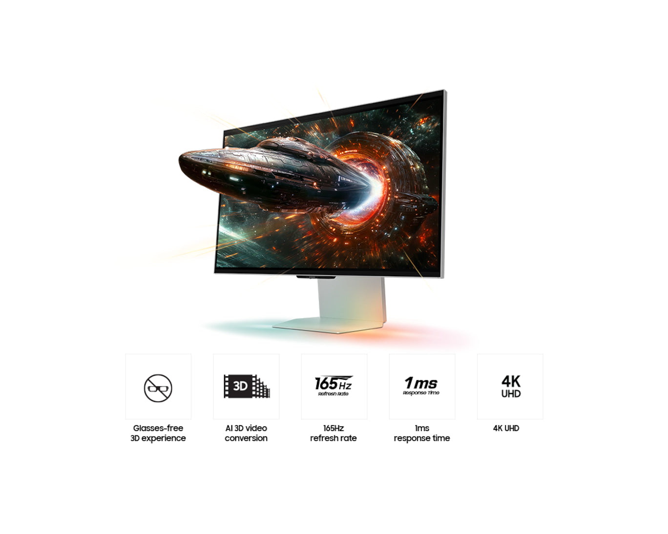 Samsung LS27FG900XEXXP 27" Odyssey 3D G90XF 4K 165Hz Gaming Monitor