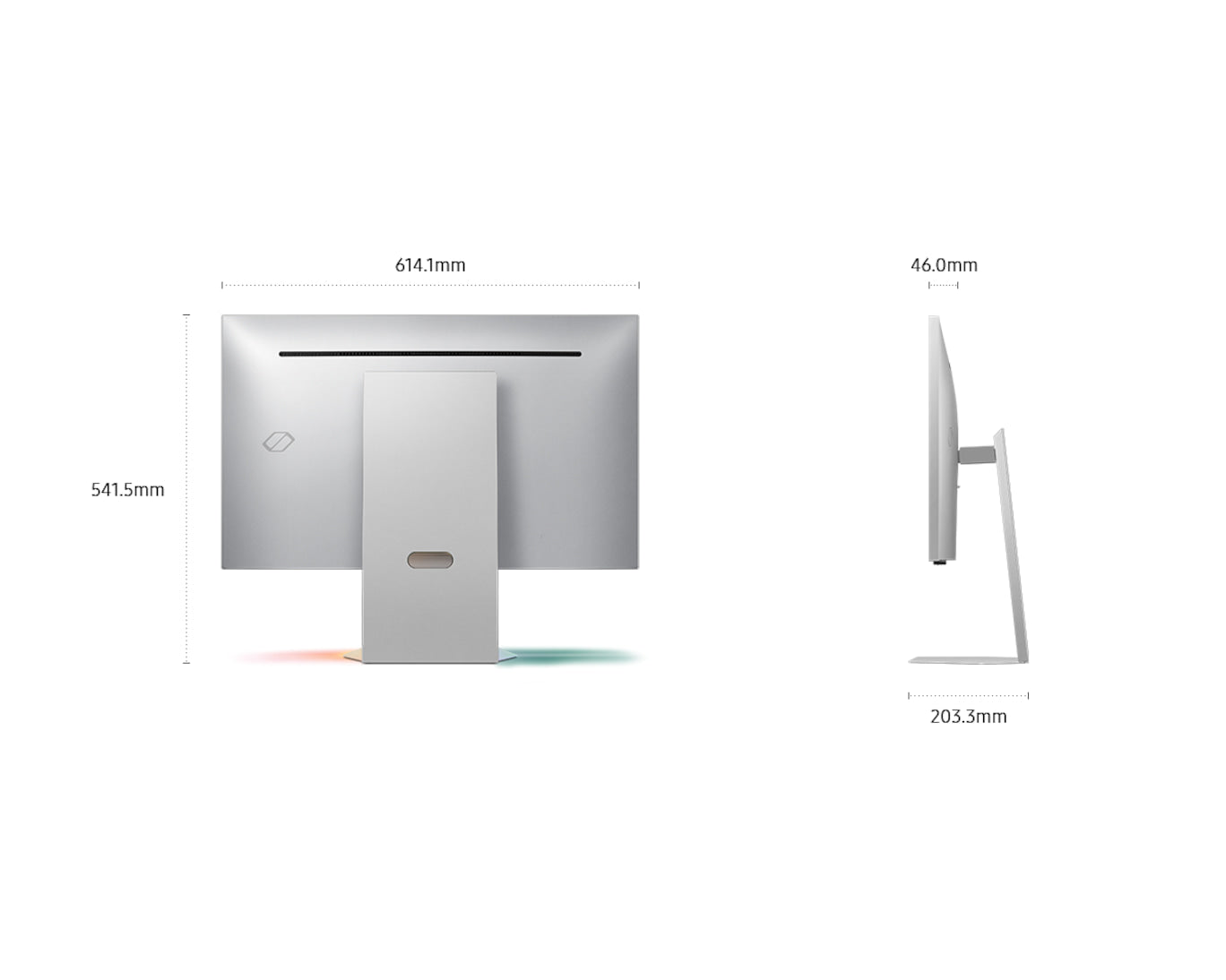 Samsung LS27FG900XEXXP 27" Odyssey 3D G90XF 4K 165Hz Gaming Monitor