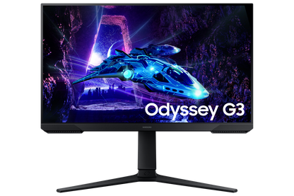Samsung LS24DG302EEXXP 24" Odyssey G3 G30D FHD 180Hz Gaming Monitor