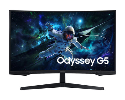 Samsung LS32CG552EEXXP 32" Odyssey G5 G55C QHD 165Hz Curved Gaming Monitor