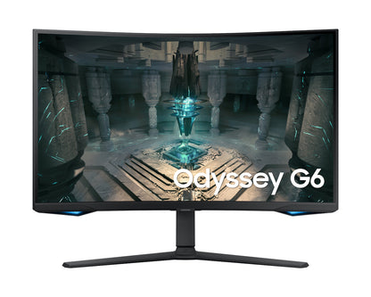 Samsung LS32BG652EEXXP 32" Odyssey G6 G65B QHD 240Hz Gaming Monitor