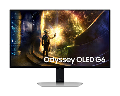 Samsung LS27DG610SEXXP 27" Odyssey OLED G6 G61SD UWQHD 240Hz Gaming Monitor