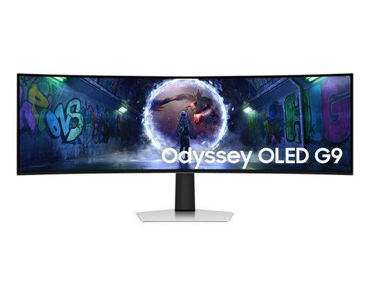 Samsung LS49DG930SEXXP 49" Odyssey OLED G9 G93SD DQHD 240Hz Gaming Monitor
