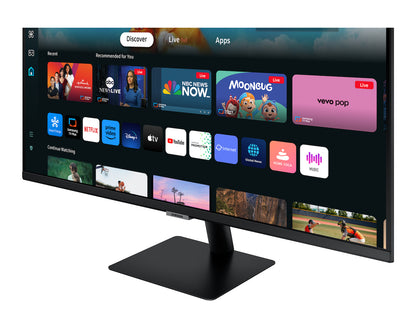 Samsung LS27DM500EEXXP 27" Smart Monitor M5 M50D FHD