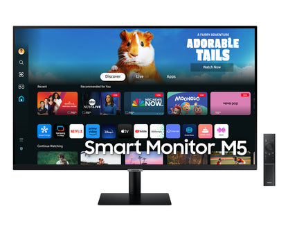 Samsung LS27DM500EEXXP 27" Smart Monitor M5 M50D FHD