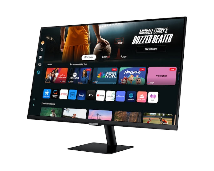 Samsung LS32DM700UEXXP 32" Smart Monitor M7 M70D UHD