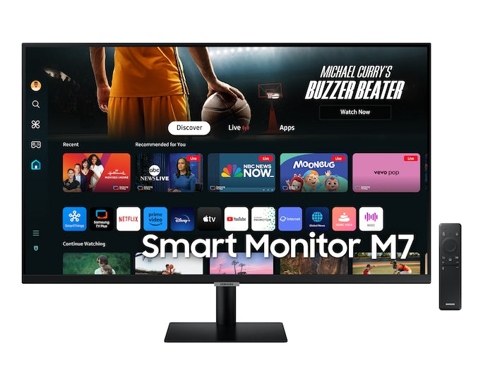Samsung LS32DM700UEXXP 32" Smart Monitor M7 M70D UHD
