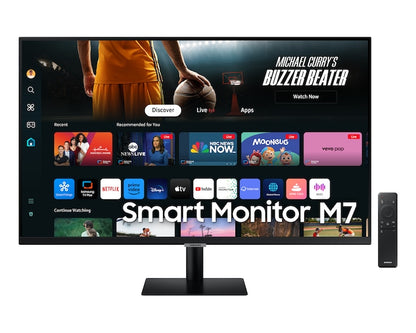 Samsung LS32DM700UEXXP 32" Smart Monitor M7 M70D UHD