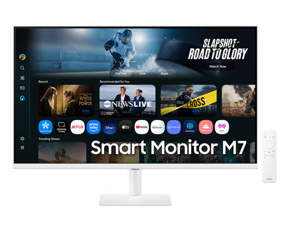 Samsung 32 LS32FM701UEXXP " Smart Monitor M7 M70F 4K Samsung Vision AI