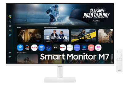Samsung LS32FM701UEXXP 32" Smart Monitor M7 M70F 4K Samsung Vision AI