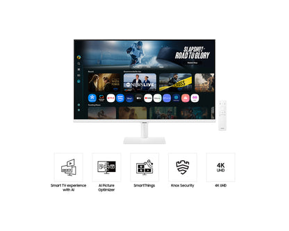 Samsung 32 LS32FM701UEXXP " Smart Monitor M7 M70F 4K Samsung Vision AI