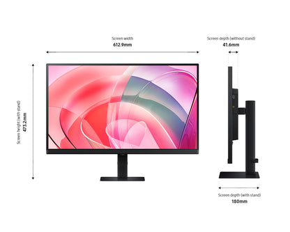Samsung LS27D700EAEXXP 27" ViewFinity S7 S70D UHD Monitor