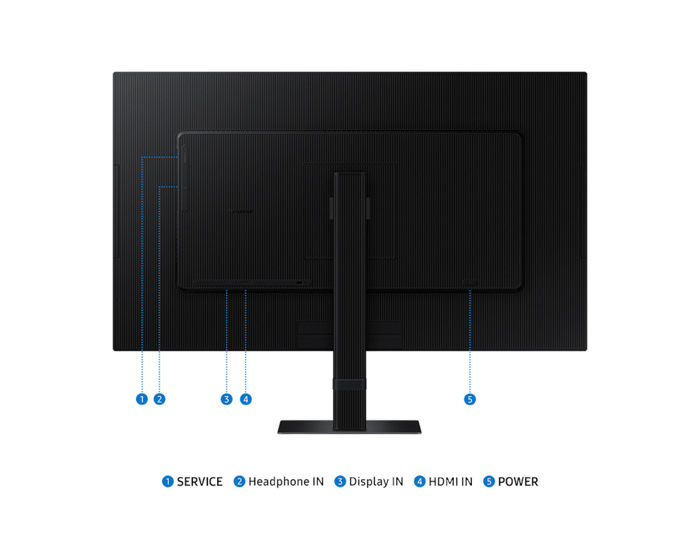 Samsung LS27D700EAEXXP 27" ViewFinity S7 S70D UHD Monitor