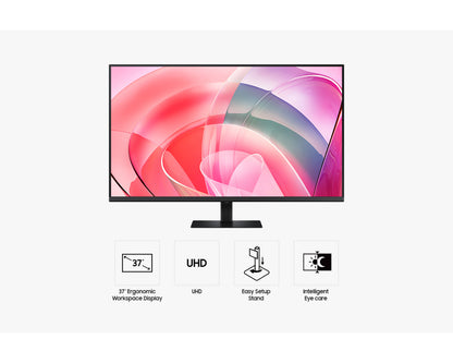 Samsung LS37D702EAEXXP 37" ViewFinity S7 S70D 4K Monitor
