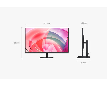 Samsung LS37D702EAEXXP 37" ViewFinity S7 S70D 4K Monitor