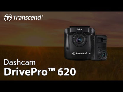 Transcend DrivePro 620 Dual Camera Dashcam