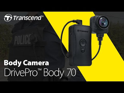 Transcend DrivePro Body 70 TS64GDPB70A Body Cameras