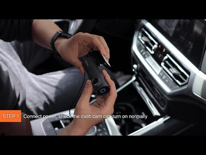 70mai M300 Dash Cam 2K HD with Built-in LED Indicator