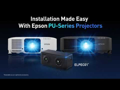 Epson EB-L520U WUXGA 3LCD 5200 Lumens Laser Projector (V11HA30040)