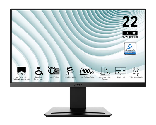MSI PRO MP223 21.45-inch FHD Monitor