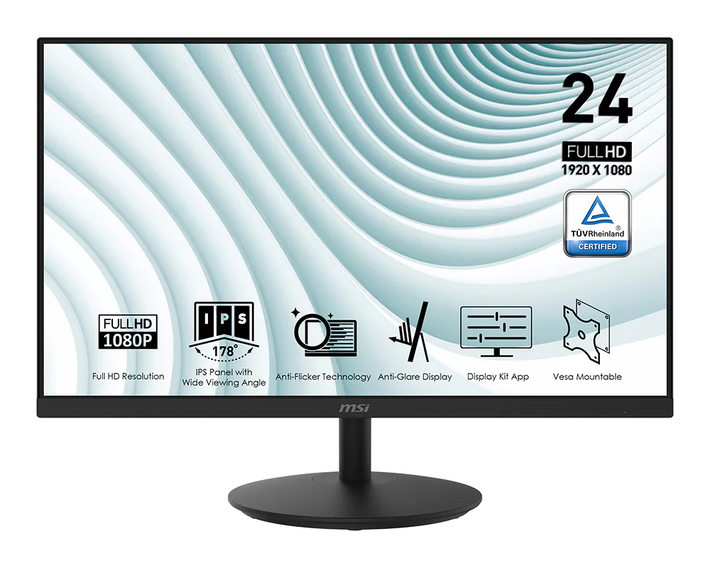MSI PRO MP242 23.8-inch FHD Monitor