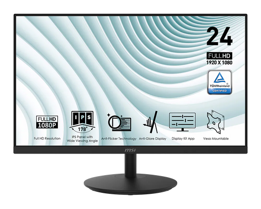 MSI PRO MP242 23.8-inch FHD Monitor