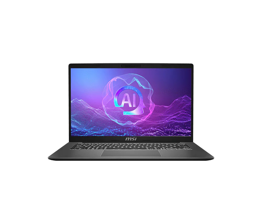 MSI MODERNA14 AI+ F3HMG-035PHNN AMD Ryzen AI 5 330 8GB RAM 512GB SSD Windows 11 Home