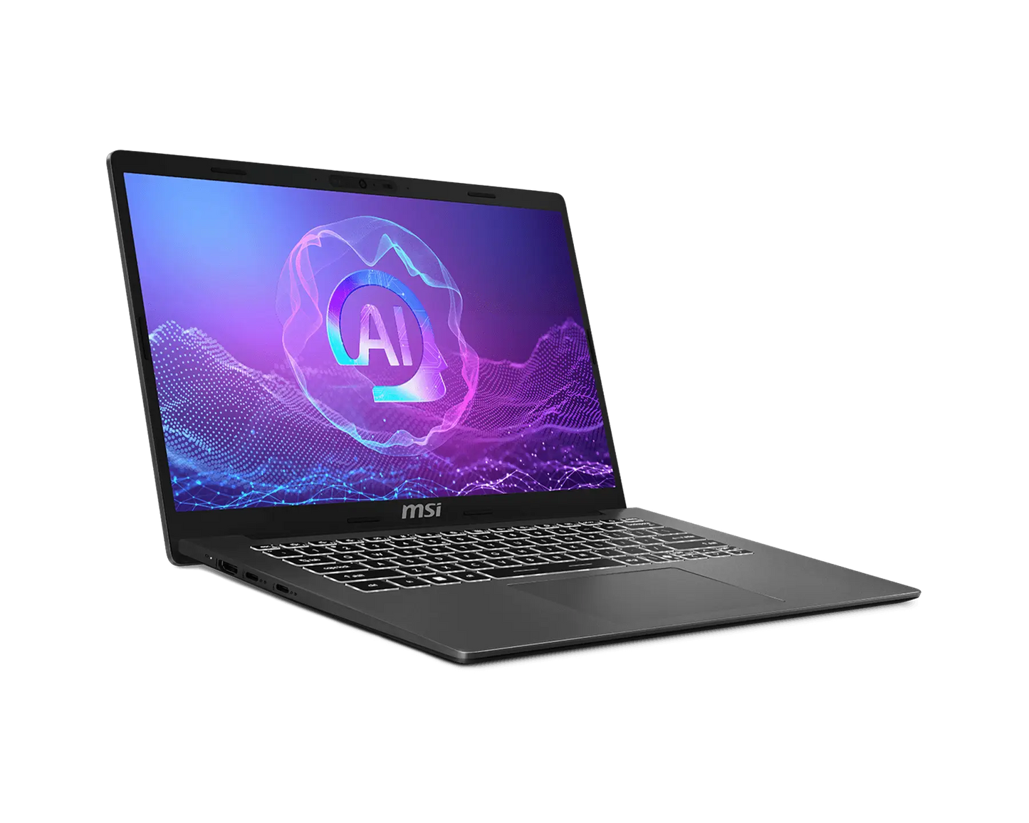 MSI MODERNA14 AI+ F3HMG-035PHNN AMD Ryzen AI 5 330 8GB RAM 512GB SSD Windows 11 Home