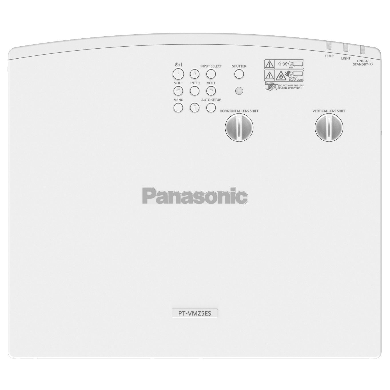 Panasonic PT-VMZ5ES 5,200 ANSI Lumens Portable Laser Projector
