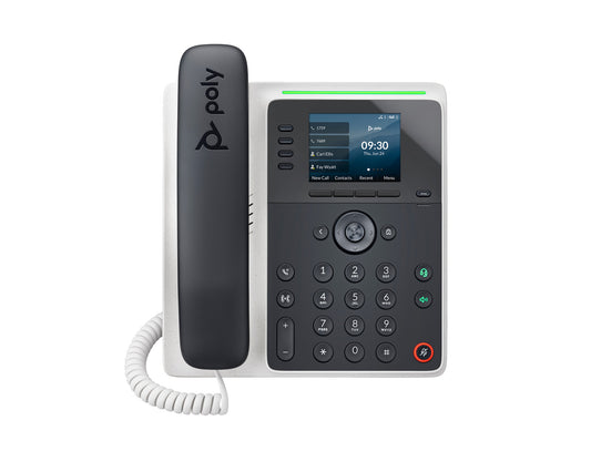 Poly Edge E220 IP Phone and PoE-enabled [NI] (82M87AA)