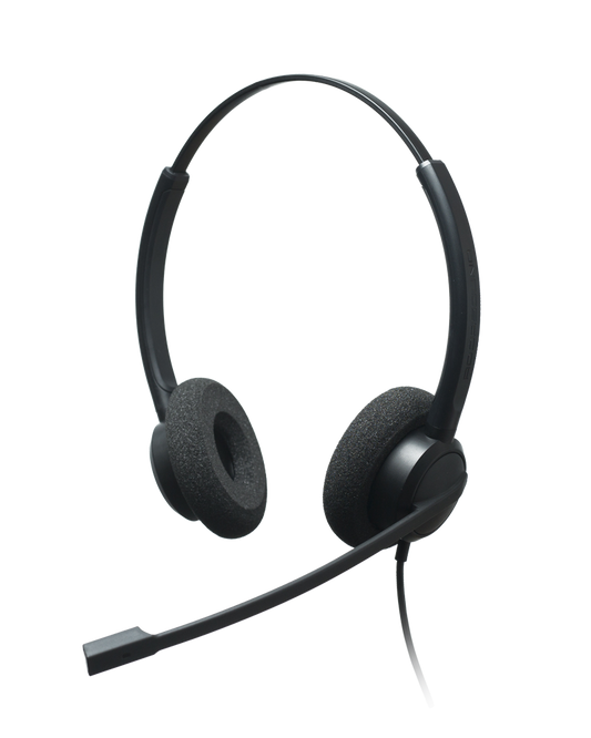 Addasound Crystal 2732 Wired Duo Headset (QD)