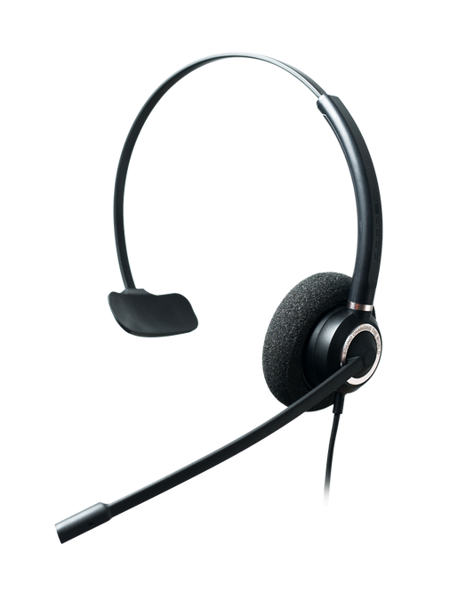 Addasound Crystal 2831 Wired Mono Headset (QD)