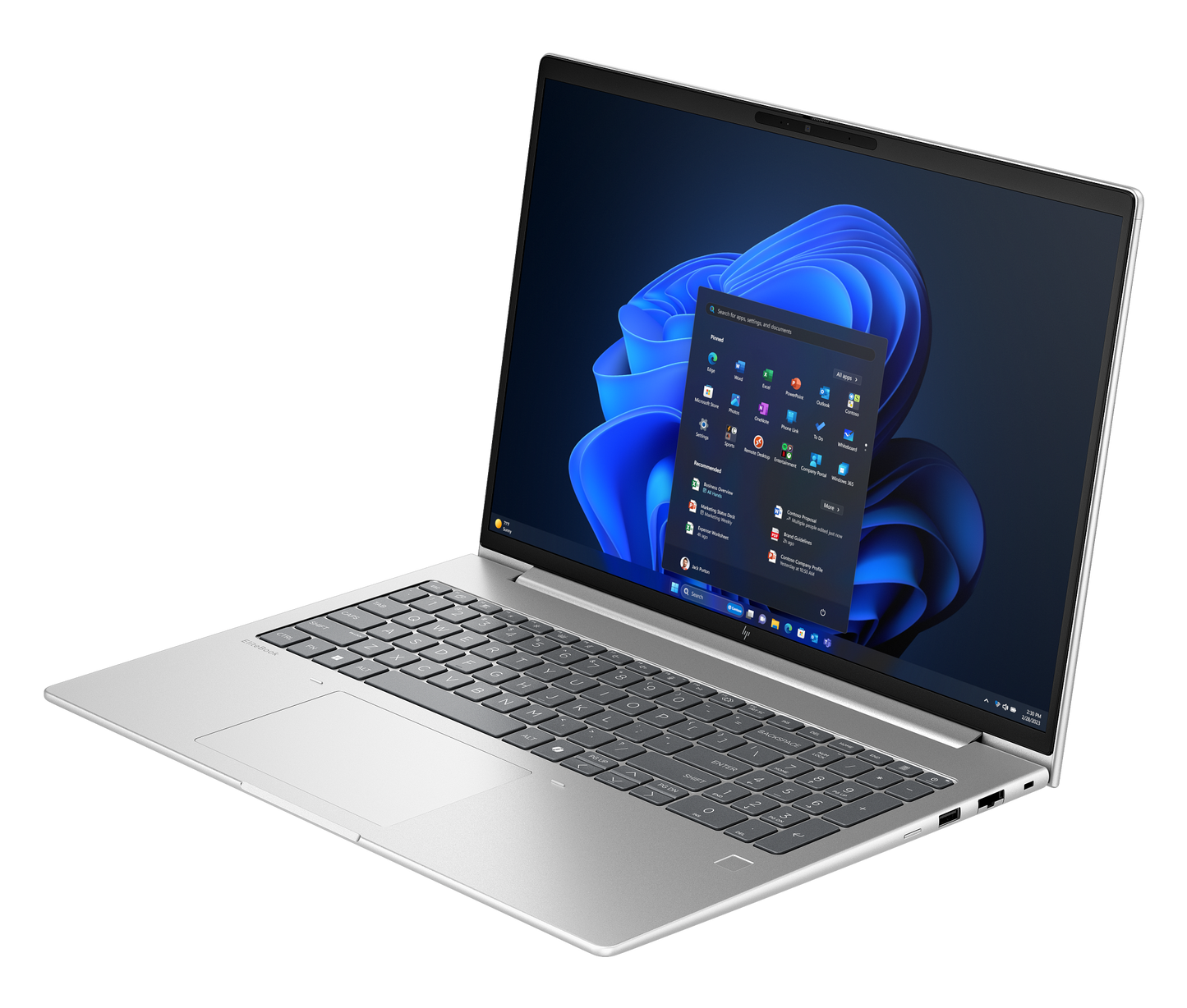 HP EliteBook 6 G1a 16" AI PC AMD Ryzen 7 250 16GB RAM 512GB SSD Windows 11 Pro (DR6B2AT)