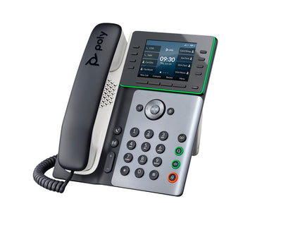 Poly Edge E320 IP Phone and PoE-enabled [NI] (82M88AA)
