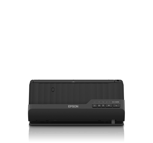 Epson WorkForce ES-C320W Wi-Fi Portable Sheet-fed Document Scanner (B11B270503)