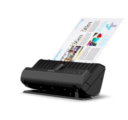 Epson WorkForce ES-C320W Wi-Fi Portable Sheet-fed Document Scanner (B11B270503)