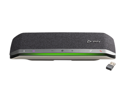 Poly Sync 40+ USB-A USB-C Speakerphone +BT700 USB-A Adapter (772C5AA)