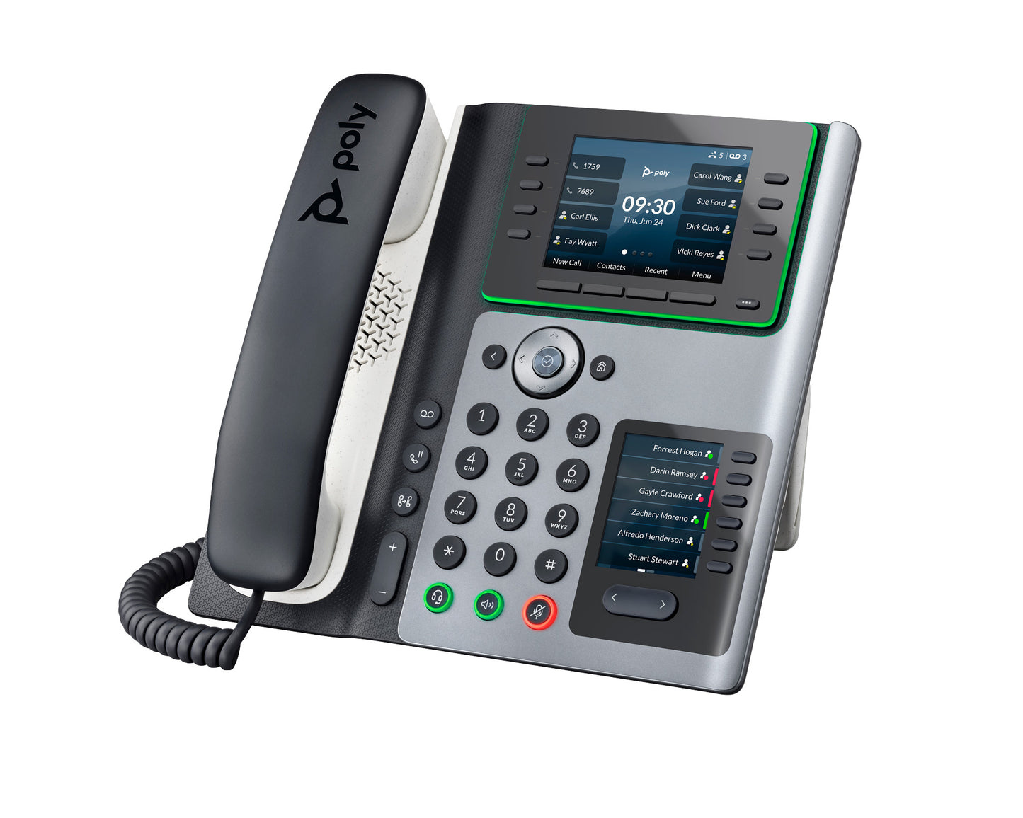 Poly Edge E450 IP Phone and PoE-enabled [NI] (82M90AA)