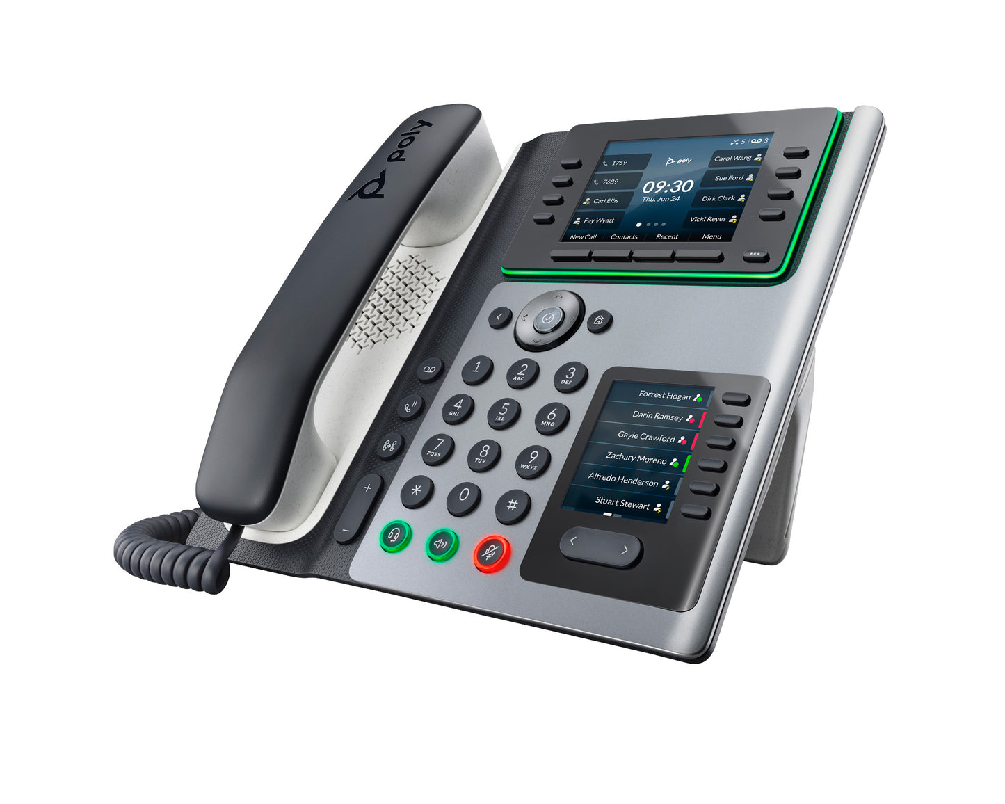 Poly Edge E400 IP Phone and PoE-enabled [NI] (82M93AA)