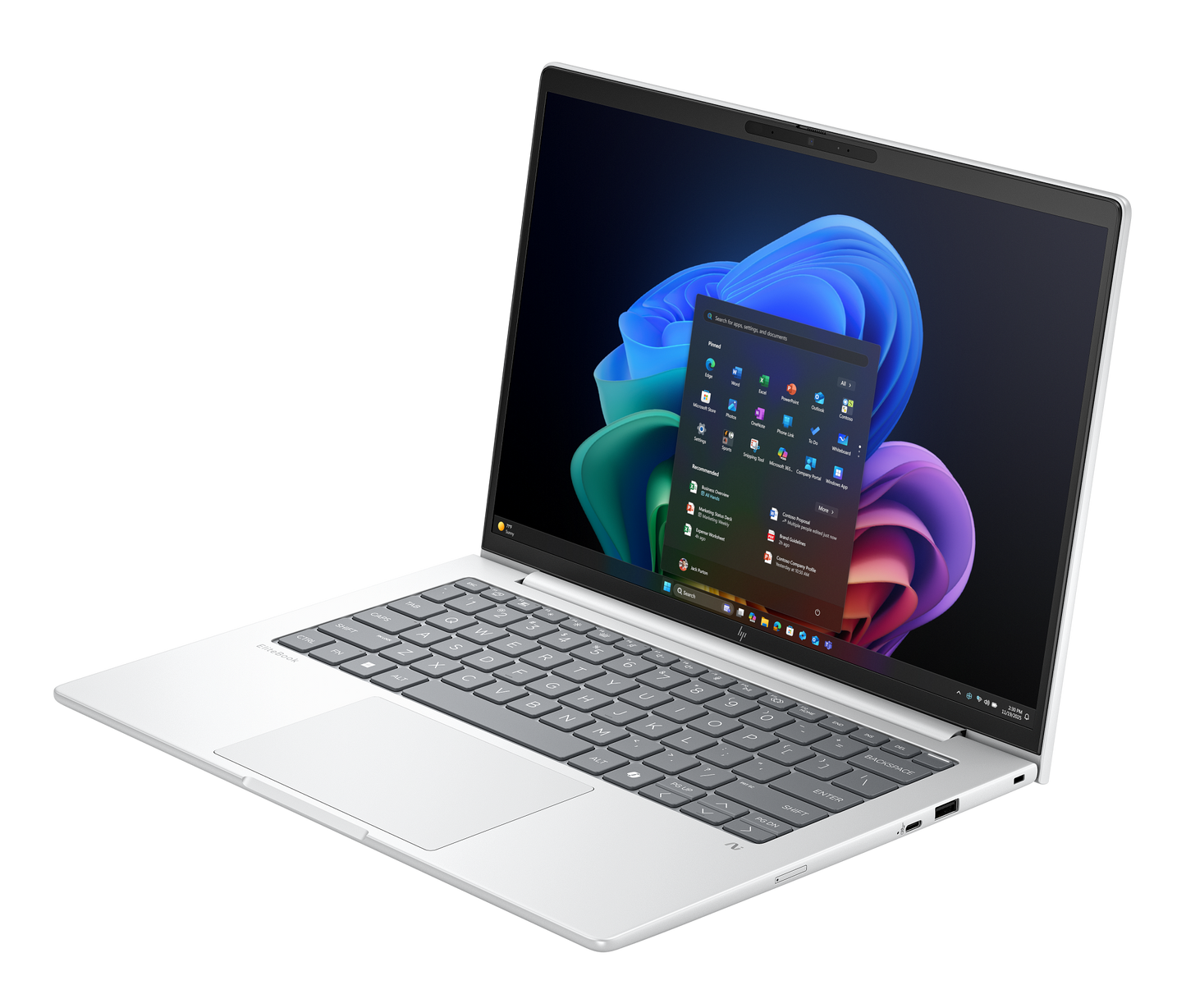 HP EliteBook 8 G1i 14" Next Gen AI PC Intel Core Ultra 5 228V 32GB RAM 512GB SSD Windows 11 Pro (D9ST0AT)