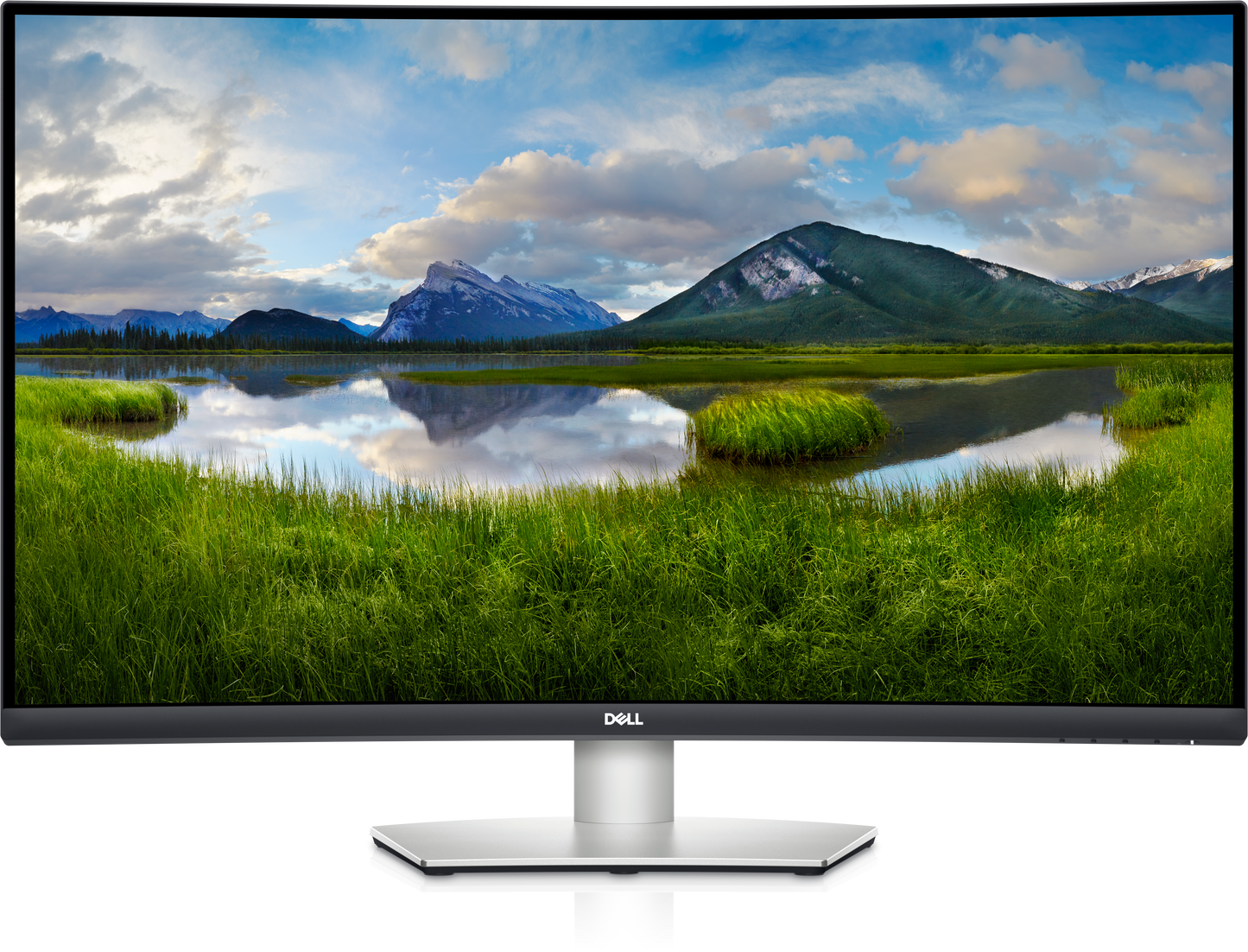 Dell 32 Curved 4K UHD Monitor S3221QS